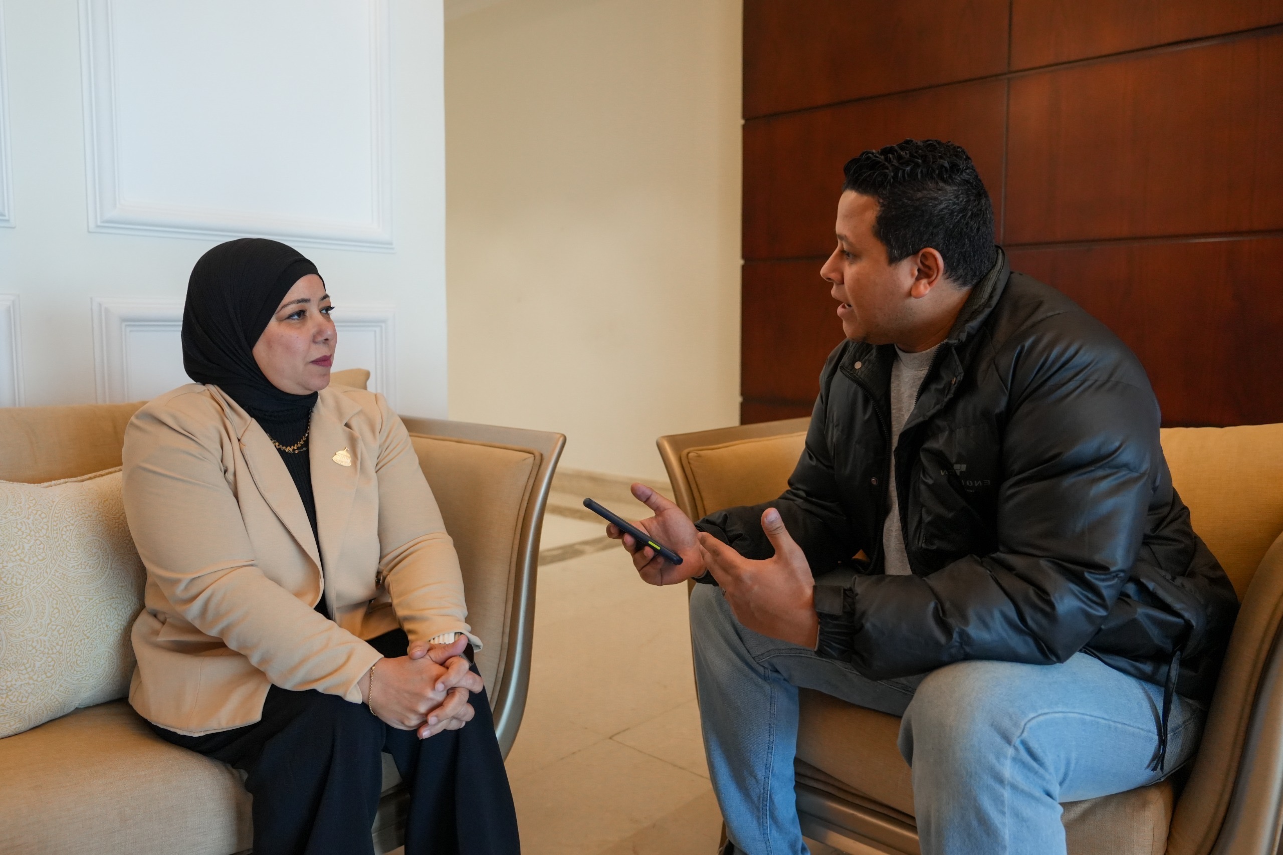 فاطمة عمر أسطورة رفع الأثقال 